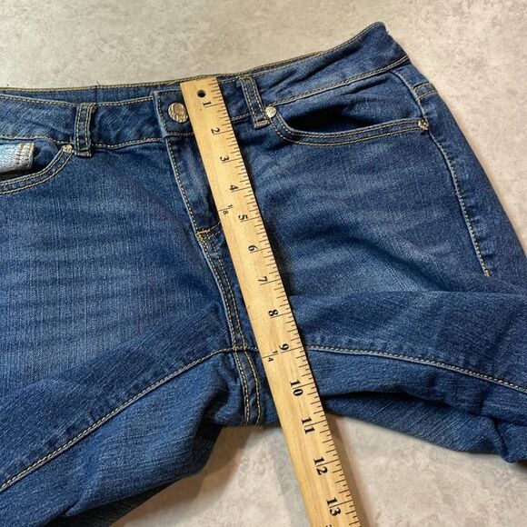 Coogi Womens Straight Leg Mid Rise Jeans Sz 7/8 - Picture 8 of 11
